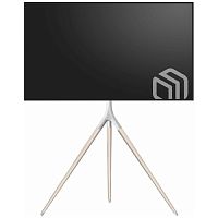 картинка ONKRON TS1220 стойка для ТВ и сенсорных панелей 32"-65", белый от магазина Tovar-RF.ru