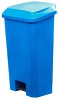 картинка Контейнер ТАРА.РУ МКТ 80 голубой ПП мусорный полимерный 80л., в комплекте, с педалью, с пакетодерж. (37805) ТАРА.РУ МКТ 80 голубой ПП мусорный полимерный 80л., в комплекте, с педалью, с пакетодерж. (37805) от магазина Tovar-RF.ru