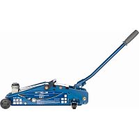 картинка stels домкрат гидравлический подкатной с фиксатором, 2,5т safety pin, 140-385 мм, в кейсе [51132] от магазина Tovar-RF.ru