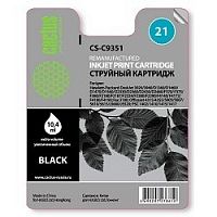 картинка cactus c9351  картридж струйный cs-c9351 черный для №21 hp deskjet 3920/3940/d1360/d1460/d1470 (17ml) от магазина Tovar-RF.ru