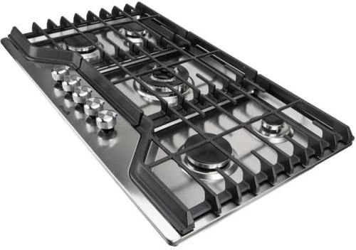 картинка варочная панель eltronic (33-15) 5 конфорок, нержавеющаяя сталь eltronic (33-15) 5 конфорок, нержавеющаяя сталь от магазина Tovar-RF.ru