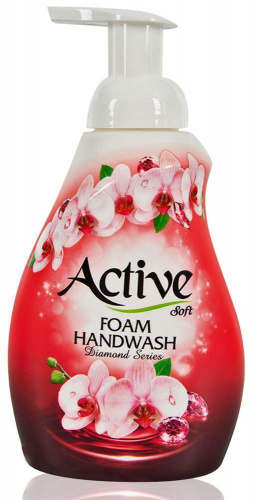 картинка Пенка для мытья рук ACTIVE Пенка для мытья рук 500 мл. Розовый свет (511801097) от магазина Tovar-RF.ru
