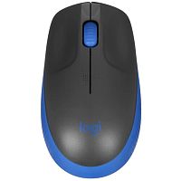 картинка мышь logitech wireless mouse m190  blue [910-005907] от магазина Tovar-RF.ru