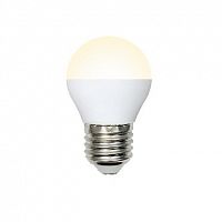 картинка Лампа светодиодная VOLPE (UL-00003823) LED-G45-7W/WW/E27/FR/NR Теплый белый свет 3000K от магазина Tovar-RF.ru