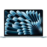 картинка apple macbook air 13-inch 2025 [mc6v4hn/a] (клав.рус.грав.) sky blue 13.6" liquid retina {(2560x1600) m4 10c cpu 10c gpu/24gb/512gb ssd} (a3240) от магазина Tovar-RF.ru