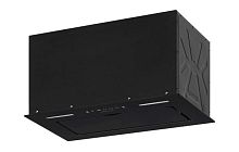 картинка вытяжка  krona aspen 600 black sgc от магазина Tovar-RF.ru