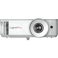 картинка infocus in0026sl проектор {dlp, 4000 lm, wxga, 30 000:1, 1.54~1.72:1, 2xhdmi 1.4, vga in/out, s-video, 3.5mm in/out, usb-a, rs-232, лампа 15 000ч.(eco mode), 10w, 27дб, 2,6 кг, белый, замена sp226} от магазина Tovar-RF.ru