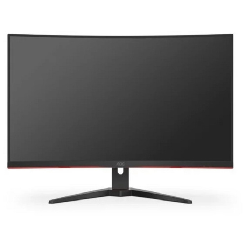 картинка lcd aoc 31.5" c32g2ze gaming черный / красный {va 1920x1080 240hz 1ms 300cd 16:9 178/178 3000:1 8bit 2xhdmi2.0 displayport1.2 freesync vesa} от магазина Tovar-RF.ru