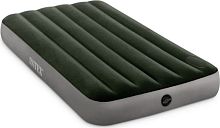 картинка матрас надувной intex матрас надувной 99 cm x 1.91 m x 25 cm в комплекте со встроенным ножным насосом ( арт. 64761)от магазина Tovar-RF.ru