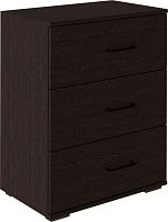 картинка Комод МЕБЕЛЬ-КОМПЛЕКС 3Я-03 Венге МЕБЕЛЬ-КОМПЛЕКС 3Я-03 Венге от магазина Tovar-RF.ru
