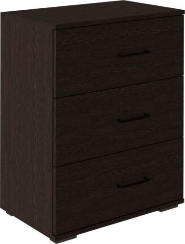 картинка Комод МЕБЕЛЬ-КОМПЛЕКС 3Я-03 Венге МЕБЕЛЬ-КОМПЛЕКС 3Я-03 Венге от магазина Tovar-RF.ru