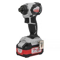 картинка ИНТЕРСКОЛ ШАУ-250/36ВЭ бесщеточный ударн. аккум. шуруповерт Li-ion АПИ [862.2.2.70] { Li-ion, кейс,2 аккум. 2,0Ач, ЗУ } от магазина Tovar-RF.ru