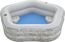 картинка бассейн надувной bestway бассейн надувной семейный truprint 213 x 206 x 53 см bestway 54423 bestway бассейн надувной семейный truprint 213 x 206 x 53 см bestway 54423от магазина Tovar-RF.ru