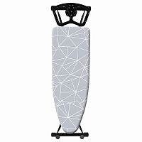 картинка Гладильная доска NIKA NST/2 с линиями на сером от магазина Tovar-RF.ru