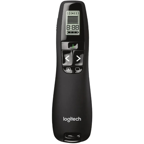картинка 910-004251 logitech r800 wireless presentation remote - black магазин Tovar-RF.ru являющийся официальным дистрибьютором в России картинка 910-004251 logitech r800 wireless presentation remote - black от магазина Tovar-RF.ru