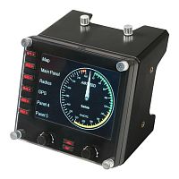 картинка 945-000008 logitech g saitek pro flight instrument panel - emea от магазина Tovar-RF.ru