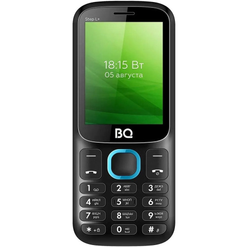 картинка bq 2440 step l+ black+blue (242160) от магазина Tovar-RF.ru