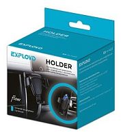 картинка держатель автомобильный exployd ex-h-1453 4'' - 6.5'' /ray/ черный от магазина Tovar-RF.ru