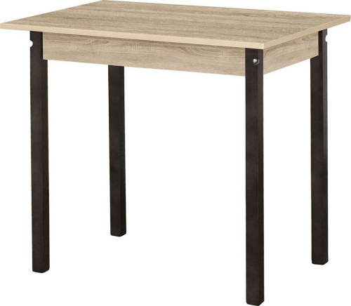 картинка Стол обеденный ЭЛЕГИЯ Стол обеденный ЛДСП ПН (Венге (Лак),Дуб Сонома) ЭЛЕГИЯ Стол обеденный ЛДСП ПН (Венге (Лак),Дуб Сонома) от магазина Tovar-RF.ru