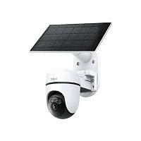 картинка tp-link tapo c630 kit комплект умной поворотно-наклонной камеры с солнечной панелью от магазина Tovar-RF.ru