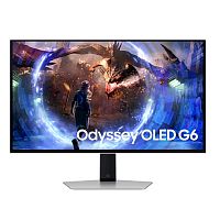 картинка lcd samsung 27" s27dg600si {oled 2560x1440 360hz 2xhdmi displayport usb3.0 has pivot ex} от магазина Tovar-RF.ru