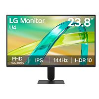 картинка lcd lg 23.8" 24u411b-b черный {ips 1920x1080 144hz 5ms 250cd hdmi} от магазина Tovar-RF.ru