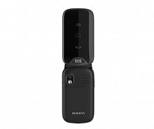 картинка телефон мобильный maxvi e6 black от магазина Tovar-RF.ru