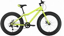 картинка велосипед black one monster 24 d зеленый/белый/зеленый 14.5" hq-0005342от магазина Tovar-RF.ru