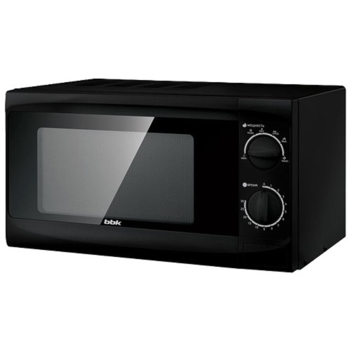 картинка bbk 20mws-706m/b (b) микроволновая печь, 20 л, 700 вт, чёрный. от магазина Tovar-RF.ru