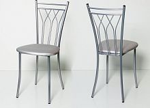 картинка Стул БИТЕЛ ПРЕМЬЕР (серебро, С.-116) БИТЕЛ ПРЕМЬЕР Серебро/Серебро С-116 (2 пак.) от магазина Tovar-RF.ru