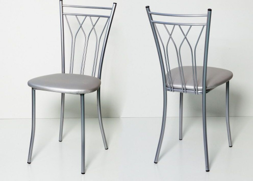 картинка Стул БИТЕЛ ПРЕМЬЕР (серебро, С.-116) БИТЕЛ ПРЕМЬЕР Серебро/Серебро С-116 (2 пак.) от магазина Tovar-RF.ru