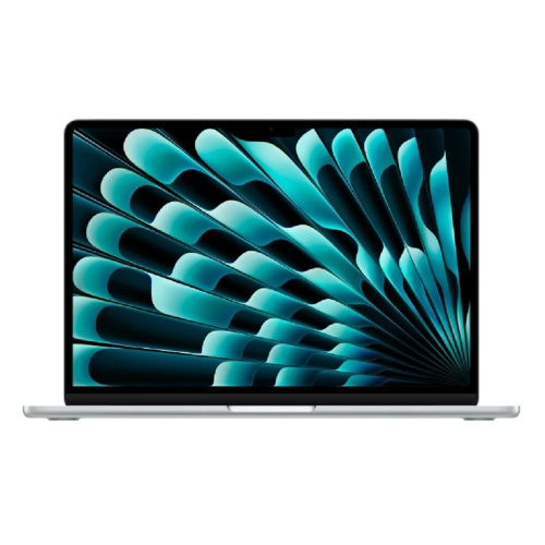картинка apple macbook air 13-inch 2025 [mw0x3pa/a] (клав.рус.грав.) silver 13.6" liquid retina {(2560x1600) m4 10c cpu 10c gpu/16gb/512gb ssd/рекоменд.переходник 11007065} (a3240) от магазина Tovar-RF.ru