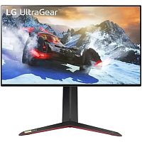 картинка lcd lg 27" 27gp95rp-b {ips 3840x2160 160hz 1ms 16:9 400cd 1000:1 2xhdmi displayport 2xusb mm hdr600 pivot freesync g-sync} от магазина Tovar-RF.ru
