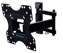 картинка кронштейн для led/lcd телевизоров kromax optima-214 black 20"-43"  пов/ накл от магазина Tovar-RF.ru