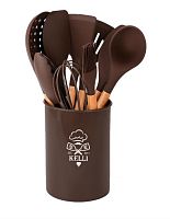 картинка Кухонные принадлежности KELLI KL-01121 Шоколадный от магазина Tovar-RF.ru