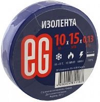 картинка Изолента ЕГ (11673) Изолента 15-10М Синий от магазина Tovar-RF.ru
