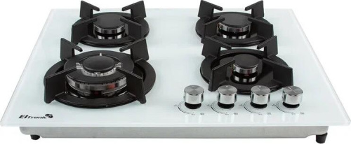 картинка варочная панель eltronic (33-06) 4 конфорки , белый eltronic (33-06) 4 конфорки , белый от магазина Tovar-RF.ru