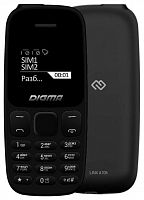 картинка телефон мобильный digma linx a106 32mb black (lt1065pm). от магазина Tovar-RF.ru