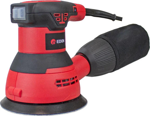 картинка EDON OS-125/420 черный/красный 19363 420Вт, 125мм от магазина Tovar-RF.ru