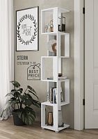 картинка Стеллаж НК-МЕБЕЛЬ STERN стеллаж Т-10 (16 мм) Белый 72674931 (1 кор.) НК-МЕБЕЛЬ STERN стеллаж Т-10 (16 мм) Белый 72674931 (1 кор.) от магазина Tovar-RF.ru