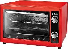картинка мини печь delta d-0122 red от магазина Tovar-RF.ru