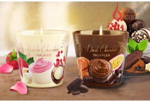 картинка Свеча BARTEK Шоколадный рай (Chocolate Paradise) 115гр в стакане BARTEK Шоколадный рай (Chocolate Paradise) 115гр в стакане от магазина Tovar-RF.ru