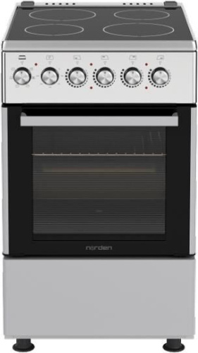 картинка плита электрическая norden ff5055xxvk нержавеющая сталь от магазина Tovar-RF.ru