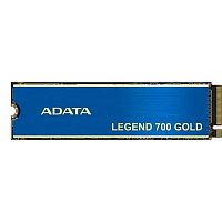 картинка ssd 1tb a-data legend 700 gold, m.2 2280, pci-e 3x4, 3d-nand tlc, sleg-700g-1tcs-sh7 от магазина Tovar-RF.ru