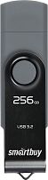 картинка флэш-напокитель smartbuy (sb256gb3duotwk) ufd 3.0/3.1 256gb twist dual от магазина Tovar-RF.ru