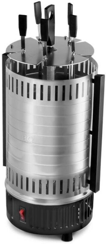 картинка электрошашлычница bq bbq1000 black-steel от магазина Tovar-RF.ru