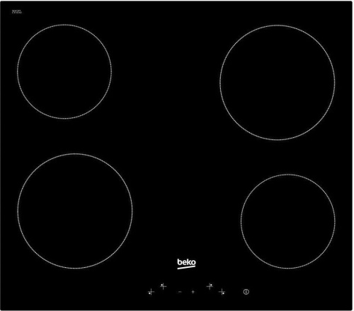 картинка варочная панель электрическая beko hic64400e магазин Tovar-RF.ru являющийся официальным дистрибьютором в России картинка варочная панель электрическая beko hic64400e от магазина Tovar-RF.ru