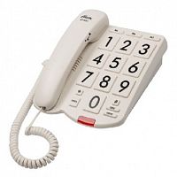 картинка телефон проводной ritmix rt-520 ivory от магазина Tovar-RF.ru