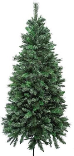 картинка ЕЛЬ ROYAL CHRISTMAS ROYAL CHRISTMAS Ель Montana Slim Tree PP/ PVC Premium — Hinged — 195 см 65195 65195 от магазина Tovar-RF.ru