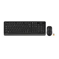 картинка a-4tech клавиатура + мышь a4tech fstyler fg1012 клав:черный/серый мышь:черный usb беспроводная multimedia [1599033] от магазина Tovar-RF.ru